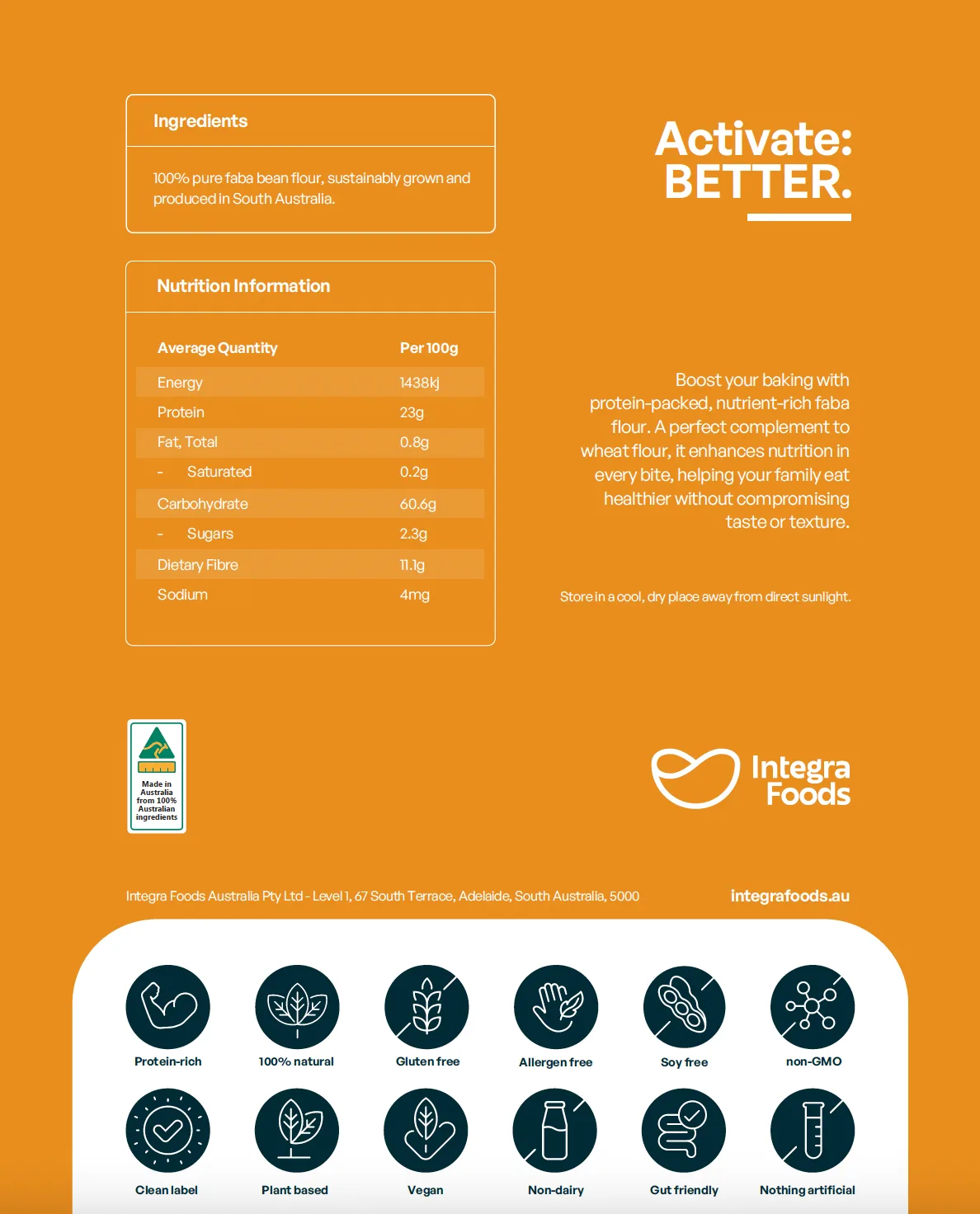 Pure: FABA Flour - Image 2