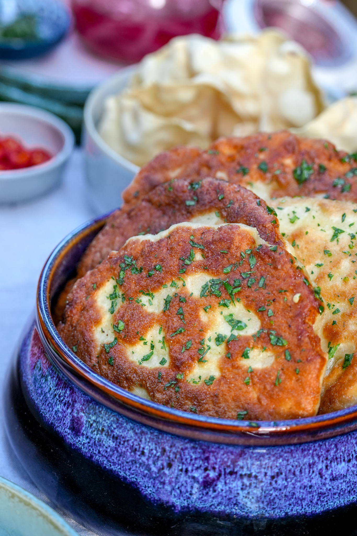 Fluffy Naan Bread - Integra Foods