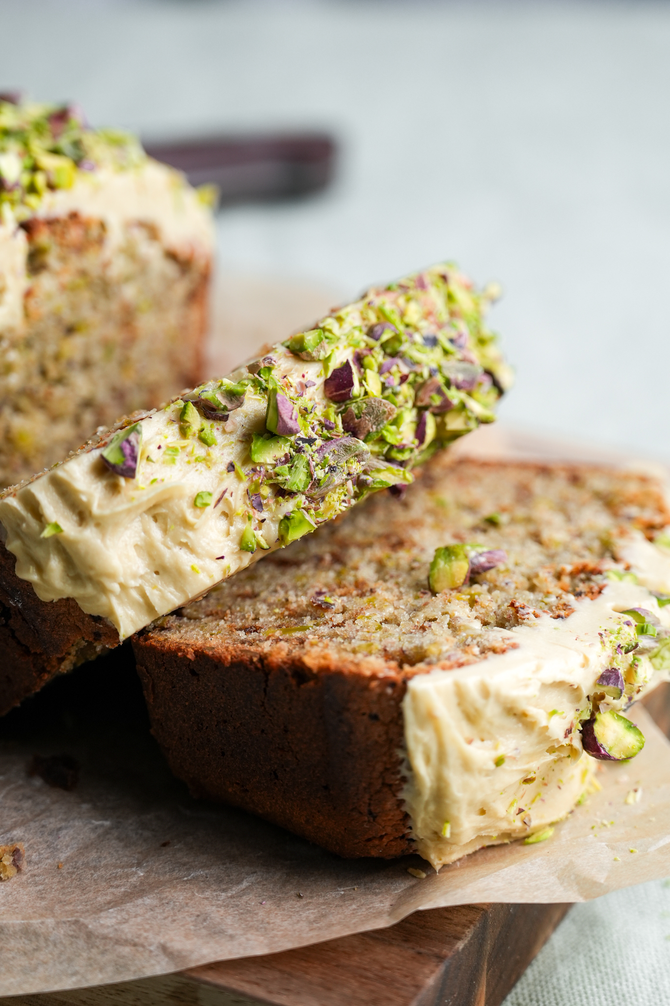 High Protein Pistachio Cake - Integra Foods