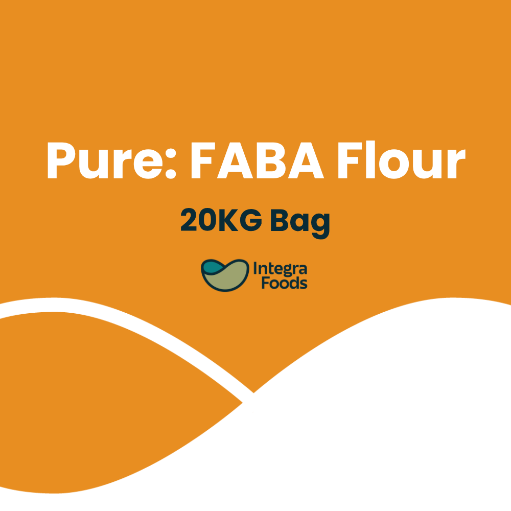 20kg Pure: FABA Flour